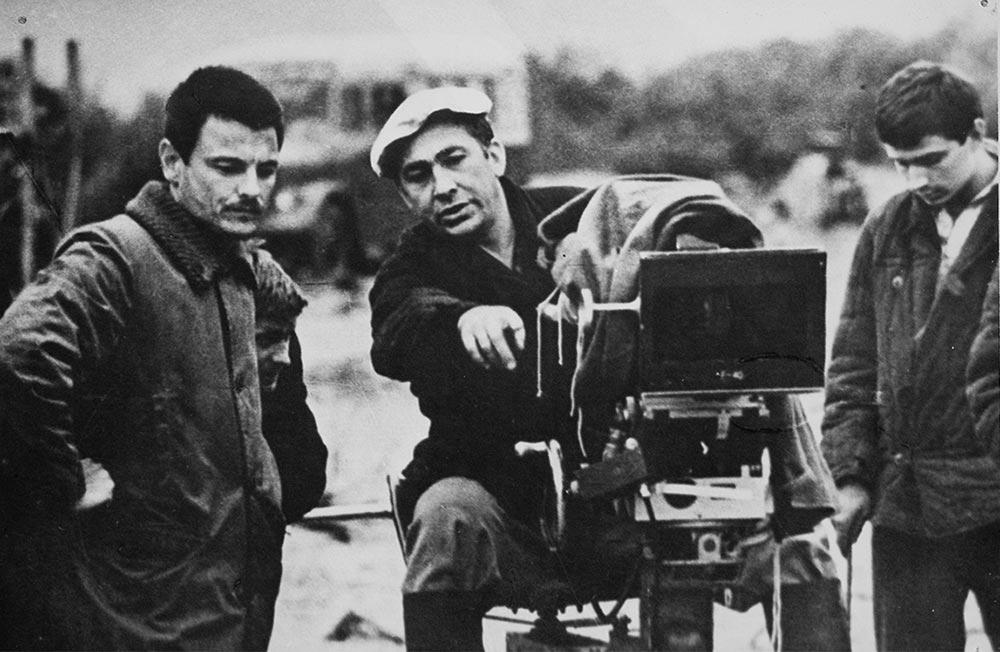 Vadim Yusom y Andrei Tarkovsky